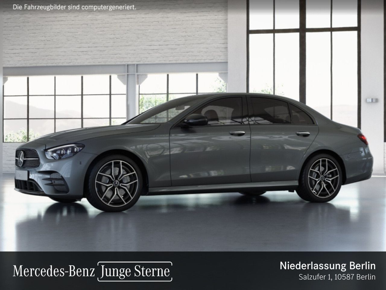 Mercedes-Benz E 300 de 2x AMG 19 Pano Night Fahrass Burmester foto 3