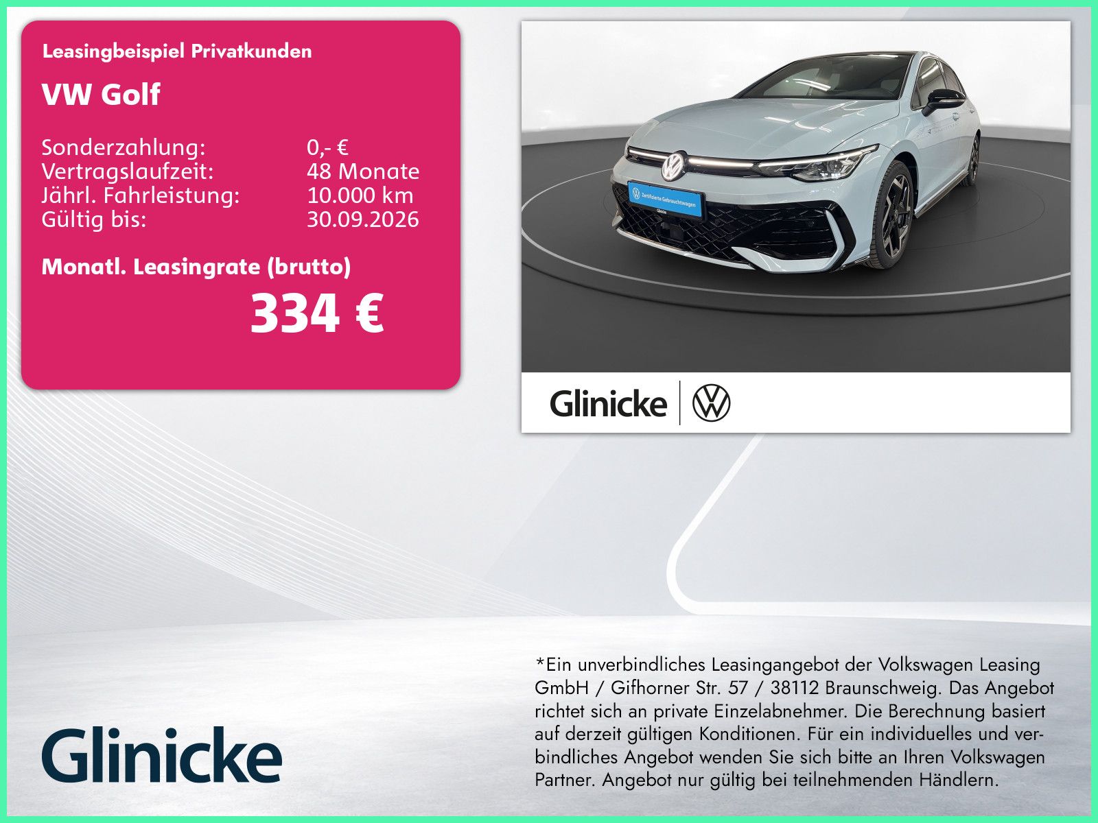 Volkswagen Golf VIII 1.5 TSI R-Line Pano LED Navi RFK ACC foto 1