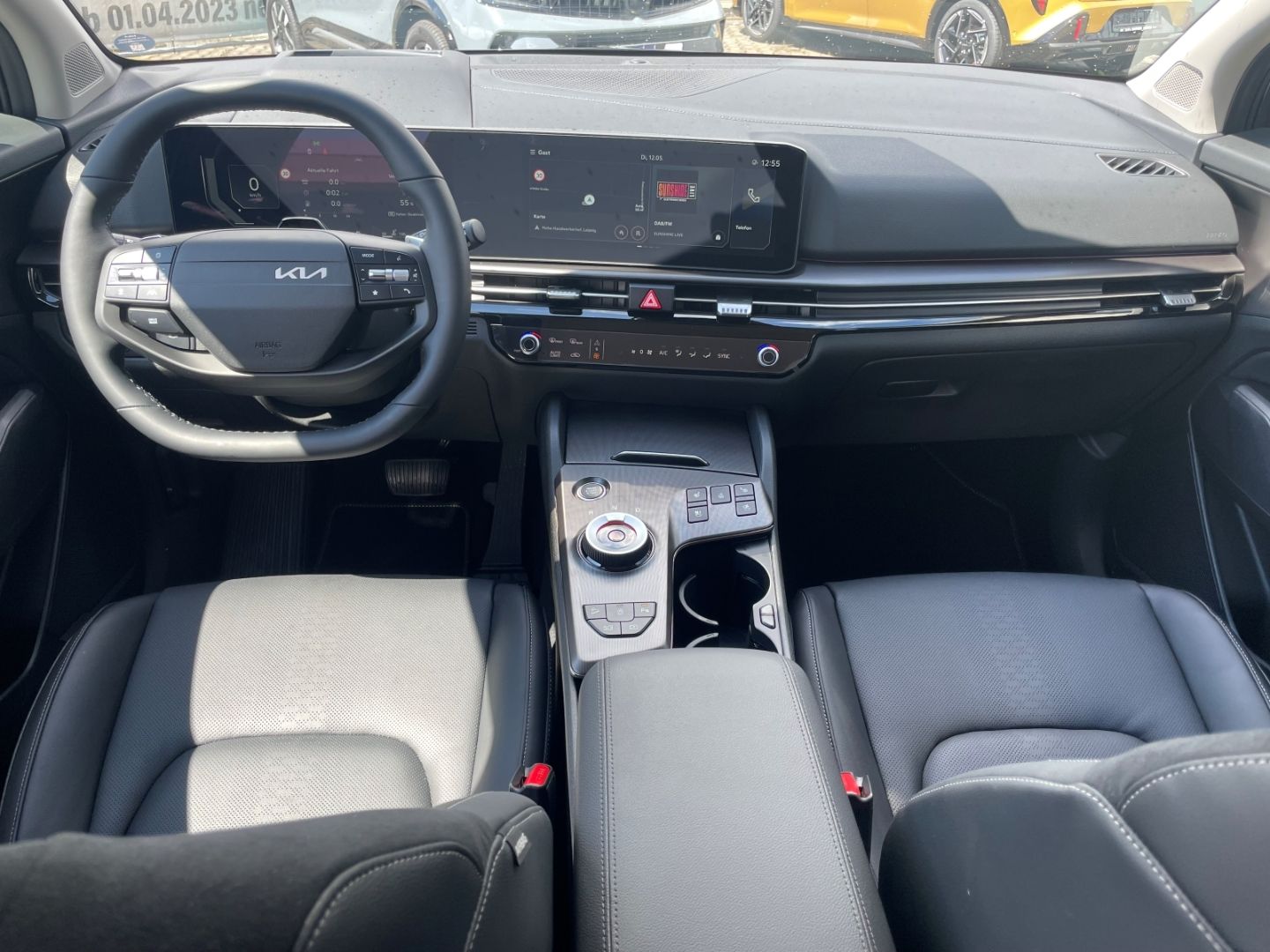Fahrzeugabbildung Kia Sportage Spirit Sitzbelüftung, 360Kamera, HeadUp