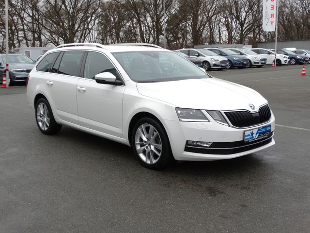 Skoda Octavia2,0Tdi-DSG*Aut.LED*Virtual*ACC*AHK*Leder