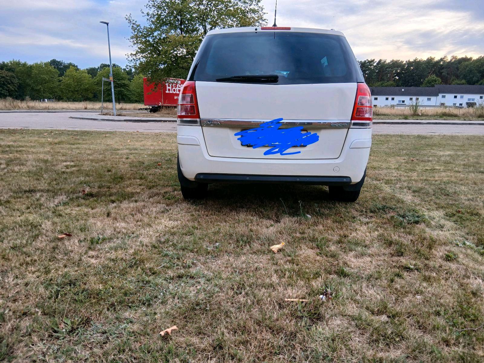 Opel Zafira 2008 — photo 9