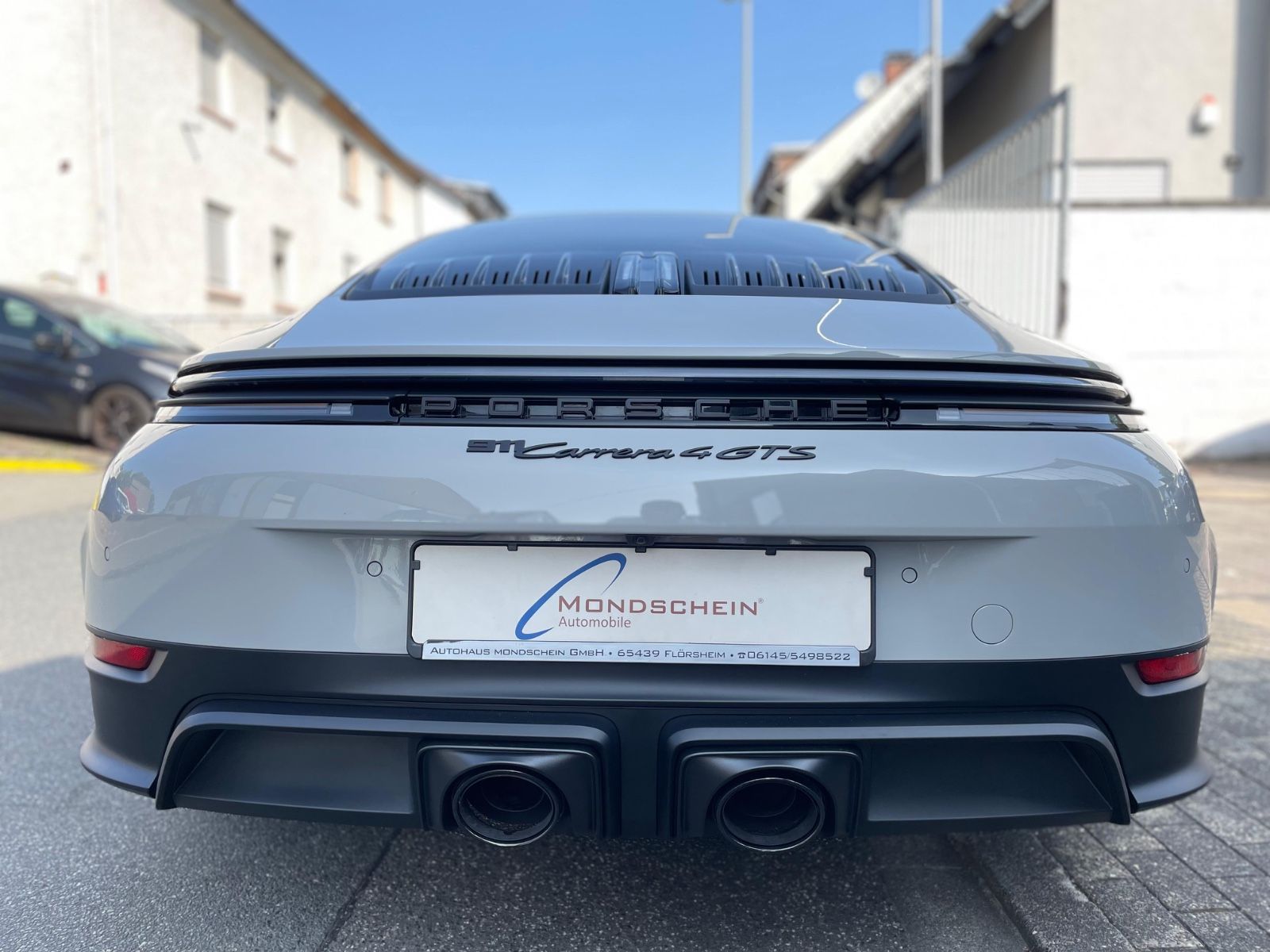 Fahrzeugabbildung Porsche 992 911 4 GTS Coupe Facelift |Lift|SportDesign|