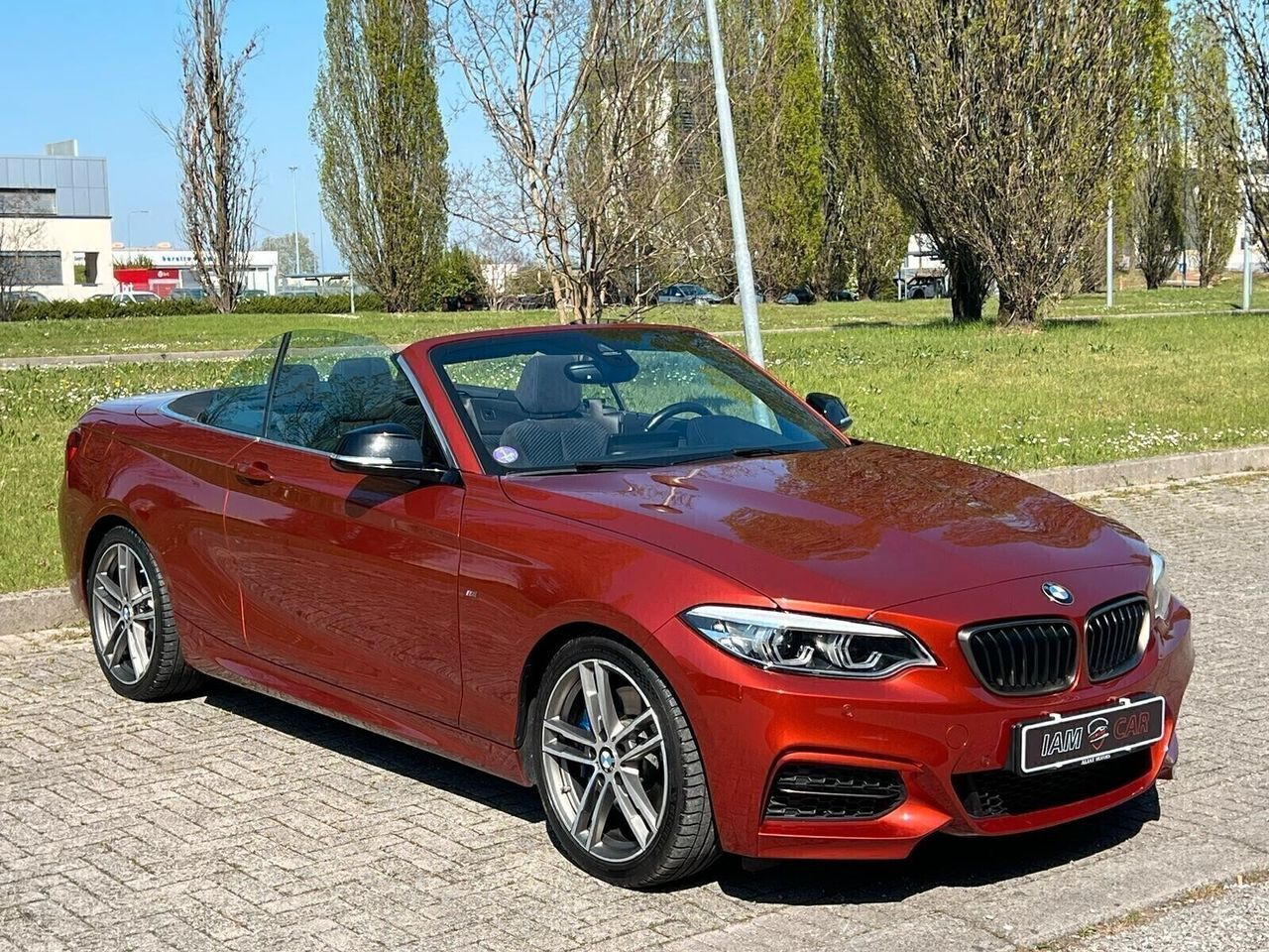 BMW Bmw M240i Cabrio 340CV IVA ESPOSTA imagem 3