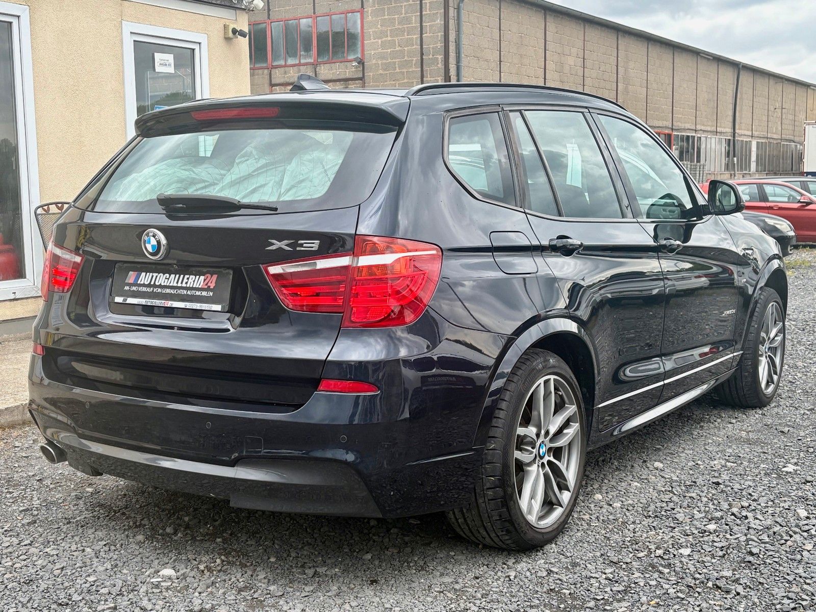 Fahrzeugabbildung BMW X3 xDrive20d Aut. M SPORTPAKET Navi Xenon Panor