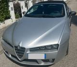 Alfa Romeo Spider 2.2 JTS Exclusive - silberne Alfa Romeo Spider