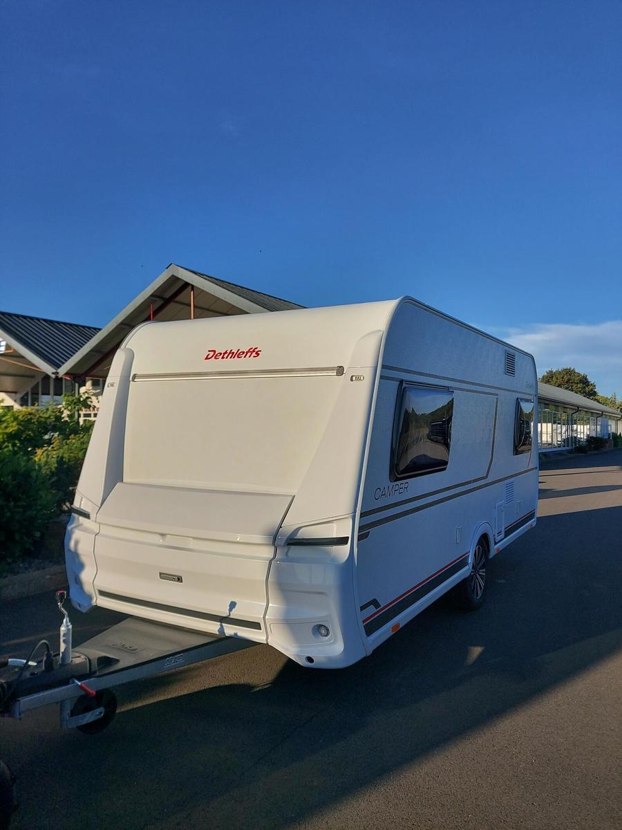 Dethleffs Camper 460 EL Mover+Batterie