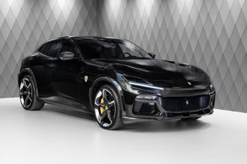 Purosangue BLACK/WHITE FULL CARBON PANORAMIC