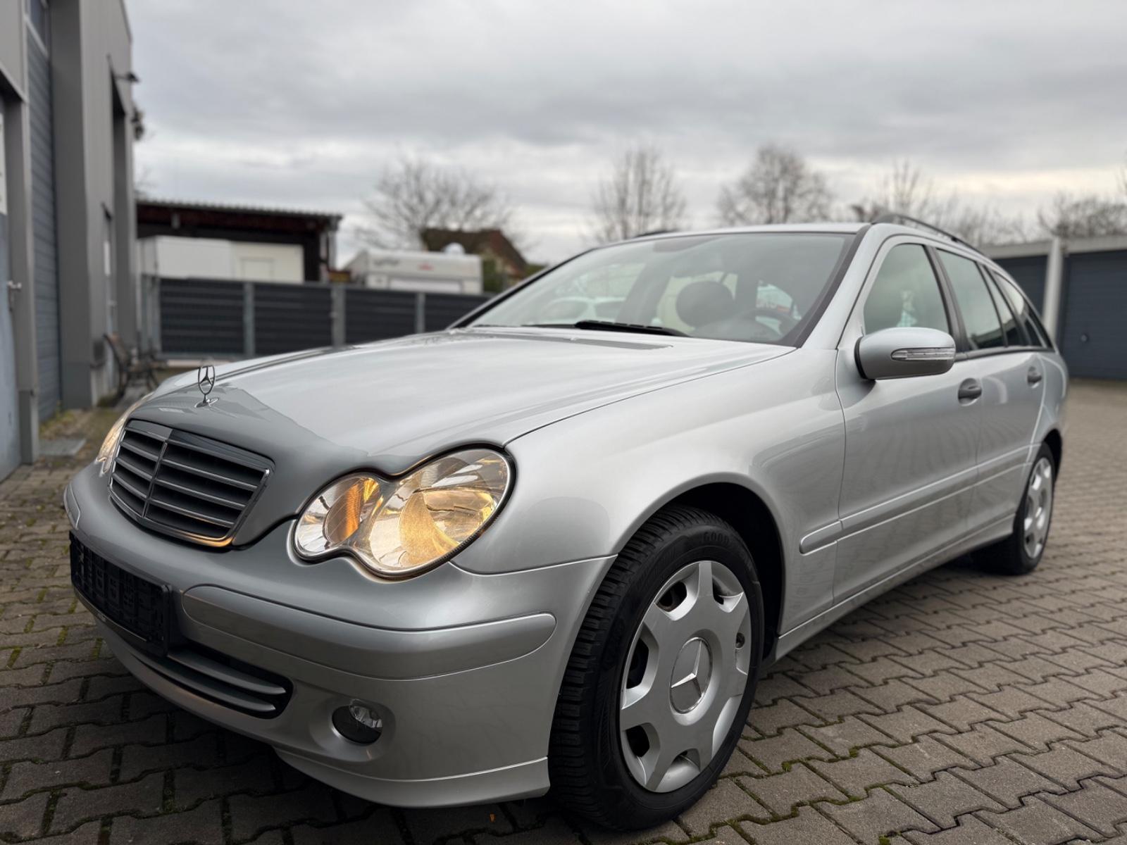 Mercedes-Benz C 180 KOMPRESSOR*T-MODELL*AUTOMATIK*TÜV NEU*