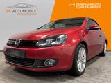 Volkswagen Golf Cabriolet Sport #Leder#Bi-Xenon#PDC - : Rot, Cabrio