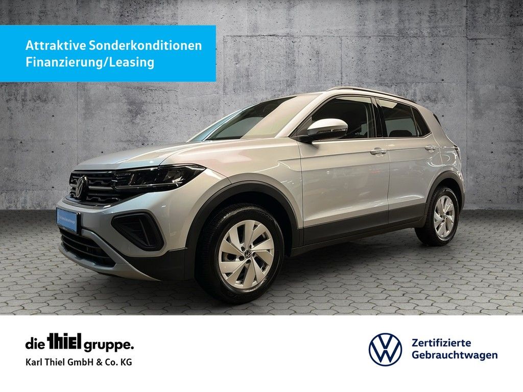 Volkswagen T-Cross  1.0 TSI Life LED+PDC+ACC+App-Connect