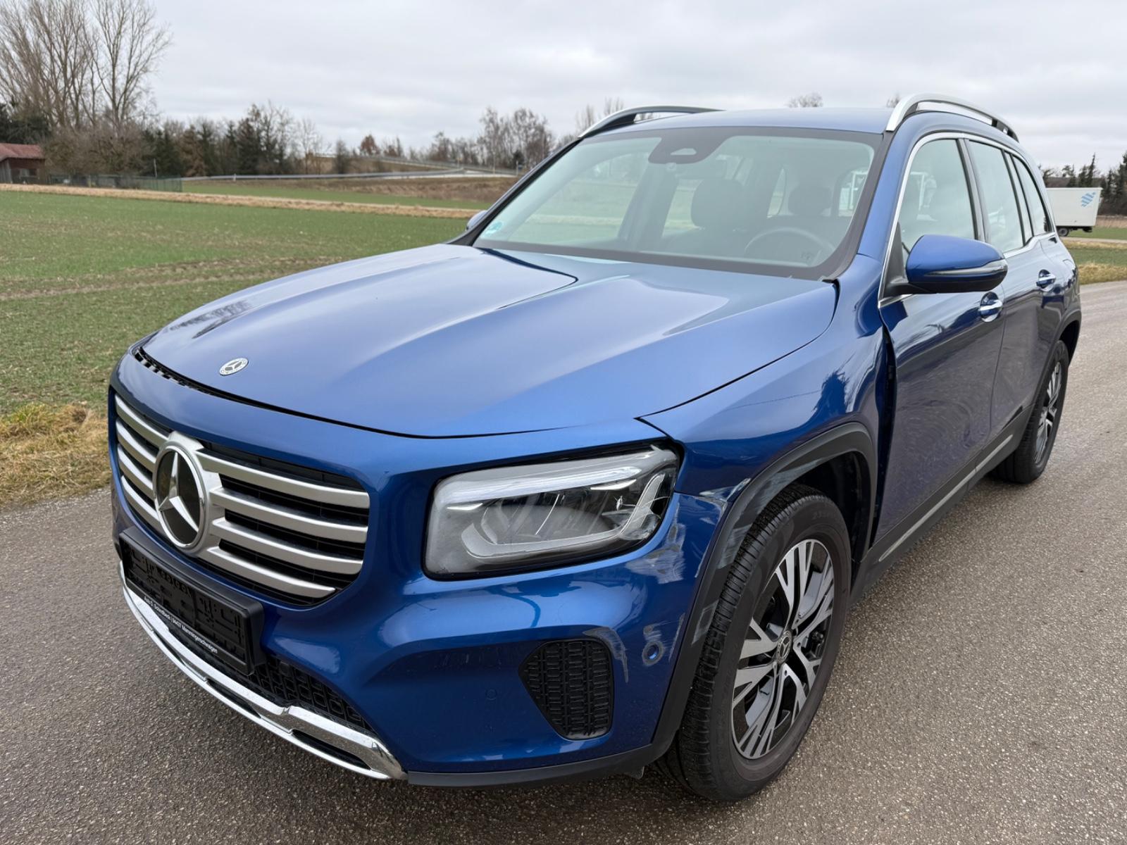 Mercedes-Benz GLB 220d 4Matic DCT/T-Leder/eSitz/Kam./Distronic