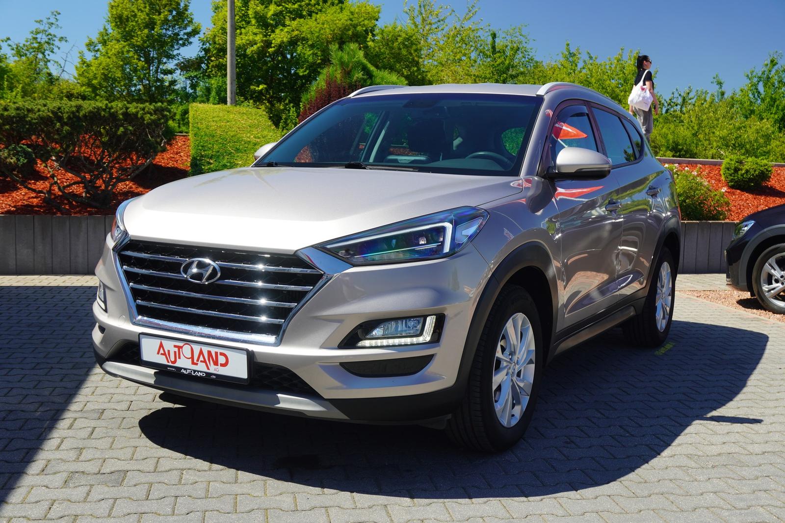 Hyundai Tucson 1.6 T-GDI AAC LED Navi SHZ Kam Alu Temp