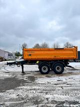 Meiller MZDA 18/22 M**Bordmatikfeder**Luftfederung** - Meiller 18