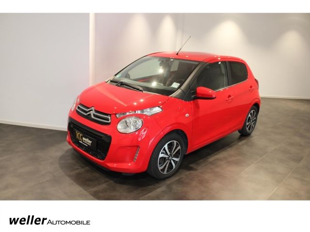 Citroën C1 1.0 ''Shine'' Rückfahrkamera Sitzheizung Blue