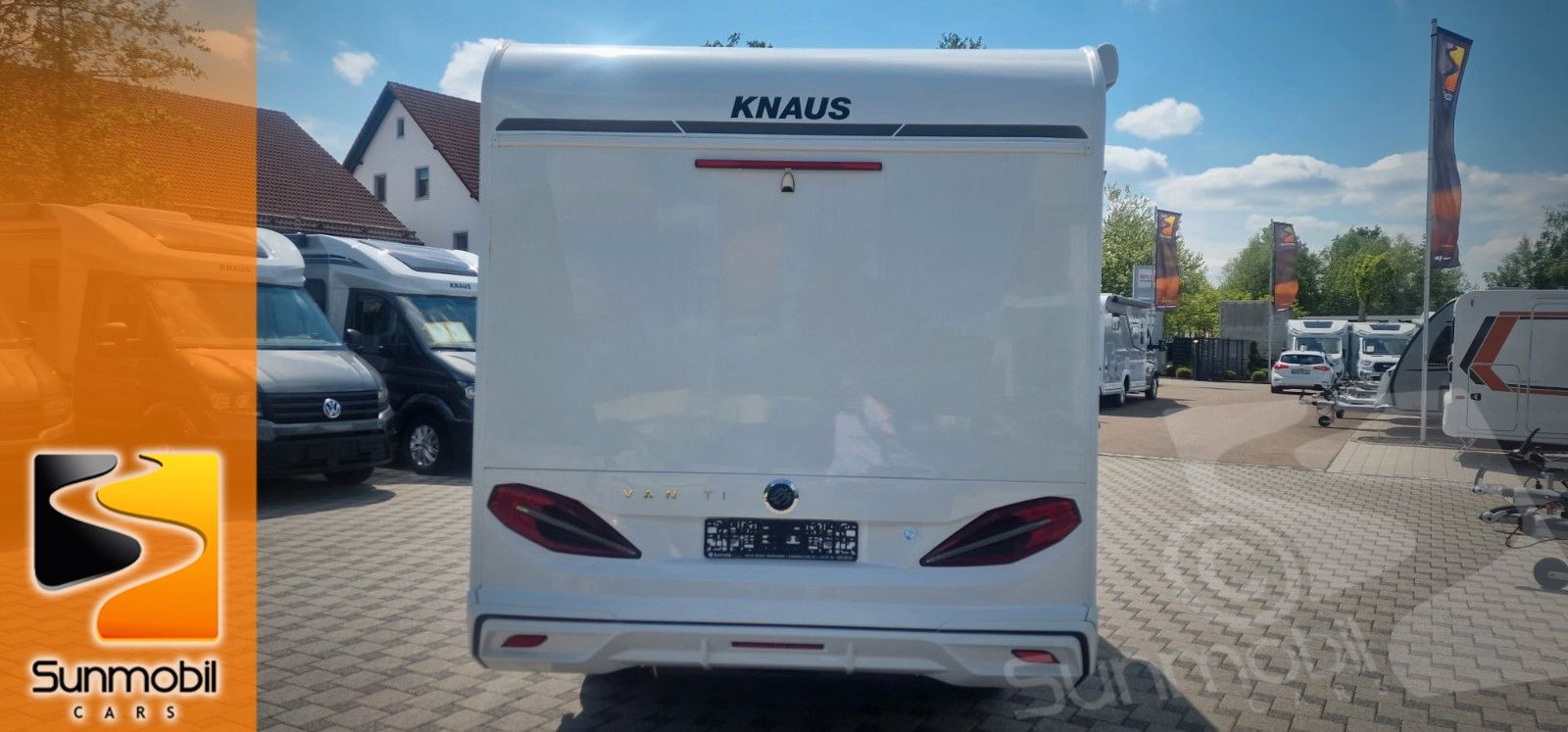 Fahrzeugabbildung Knaus Van Ti 550 MF Vansation 140PS Automatik Solar