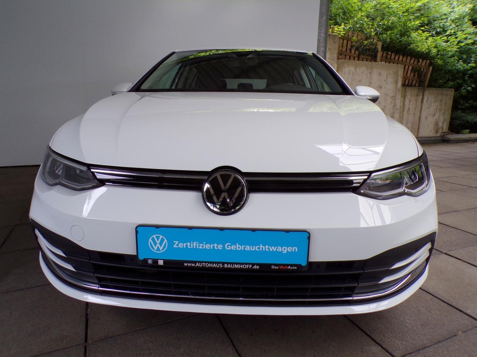 Volkswagen Golf VIII 1.0 TSI MOVE / NAVI+LED'S+KAMERA+APP, миниатюра 6