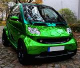 Smart BRABUS ForTwo CABRIO *Chrom-Designmodell*  - gebrauchte Smart ForTwo aus dem Jahr 2001