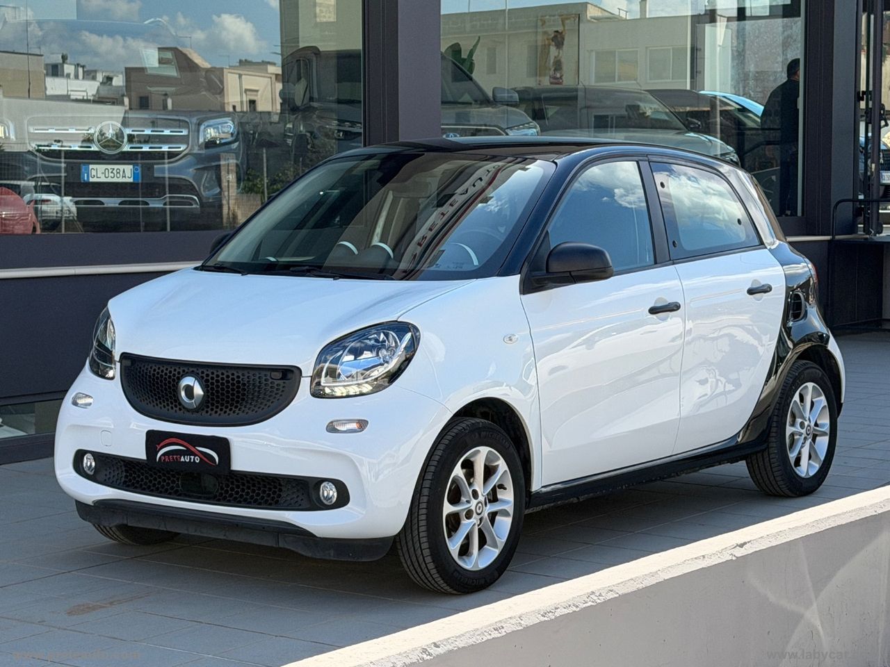 SMART ForFour