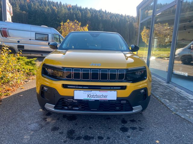 JEEP Avenger Summit e-Hybrid