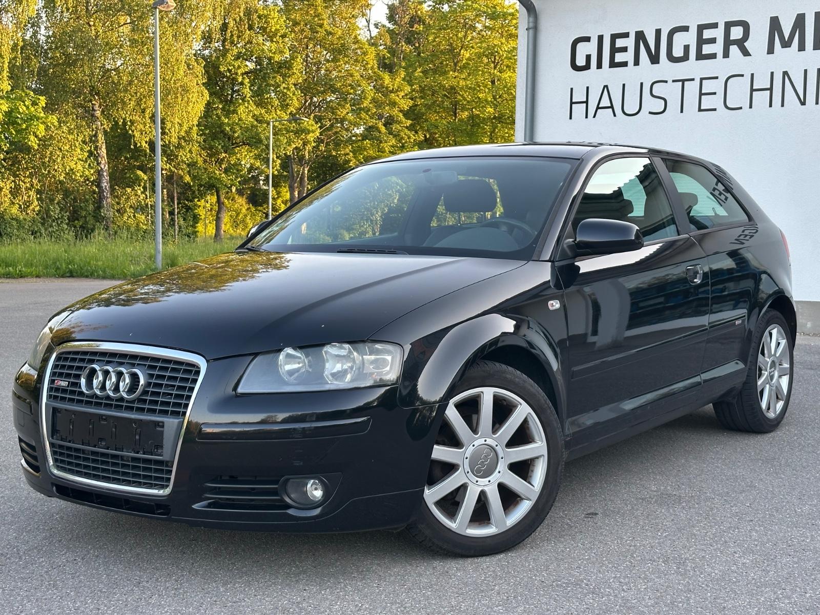 Audi A3 2.0 FSI S line Sportpaket plus TÜV NEU