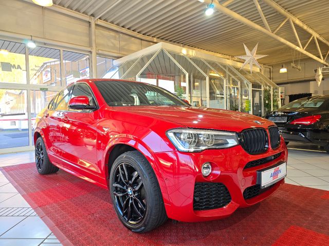 BMW X4 xDrive30d +M SPORT+STANDH+HEAD UP+LEDER+360°+