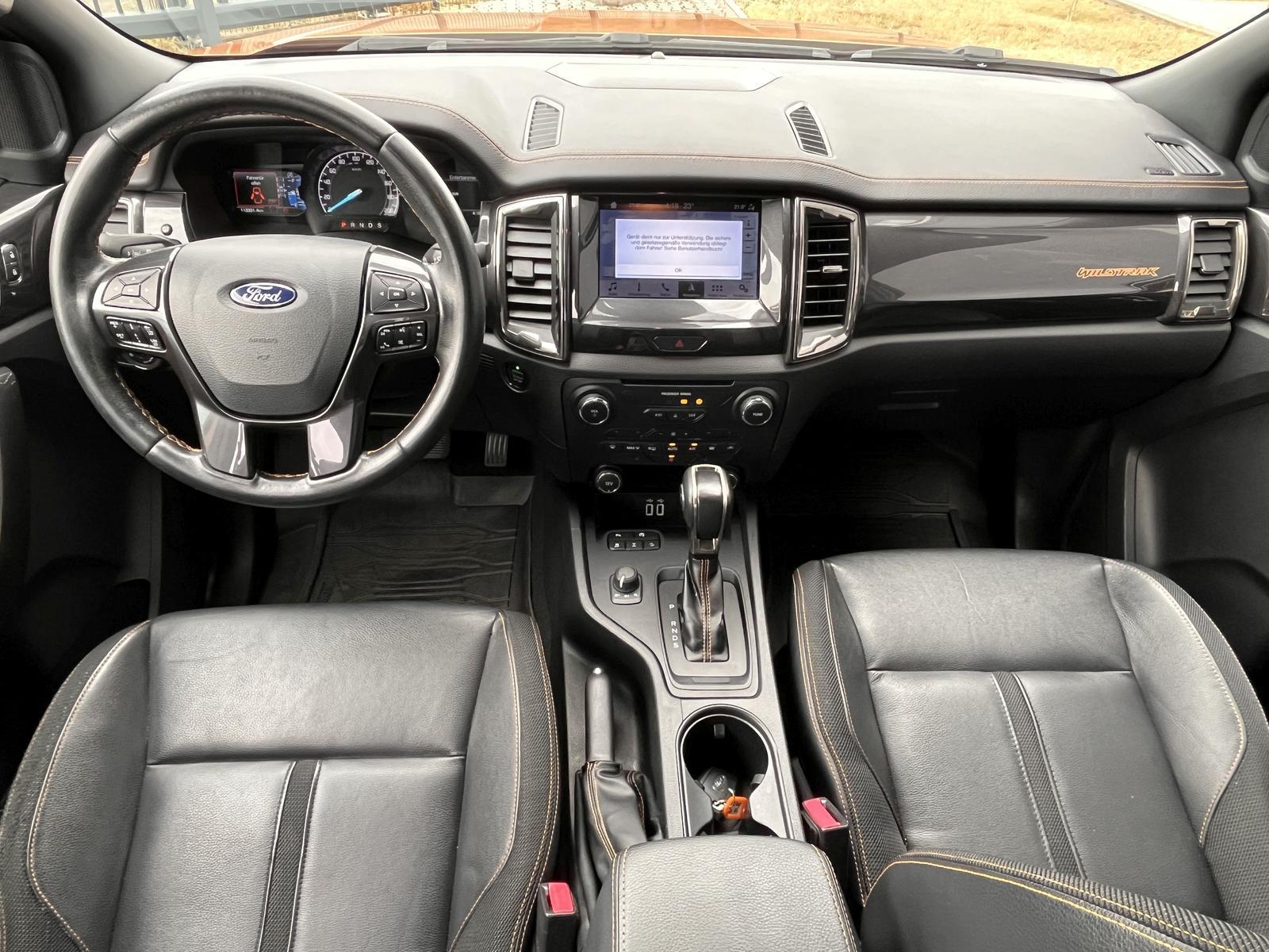 Ford Ranger Wildtrak Doppelkabine 4x4 /Navi/Leder/