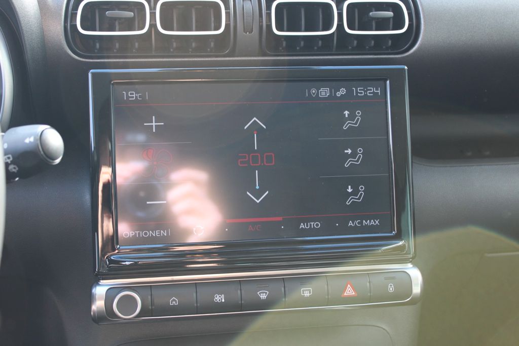 CITROEN C3 Aircross Plus NAVI KLIMA TEMP LED