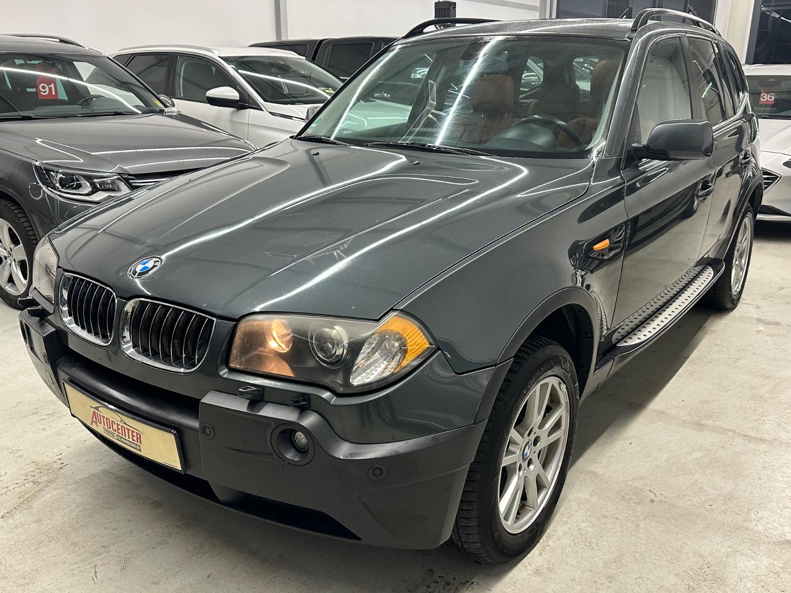BMW X3 3.0d*PANORAMADACH*NAVI*KLIMAAUTOMATIK*LEDER