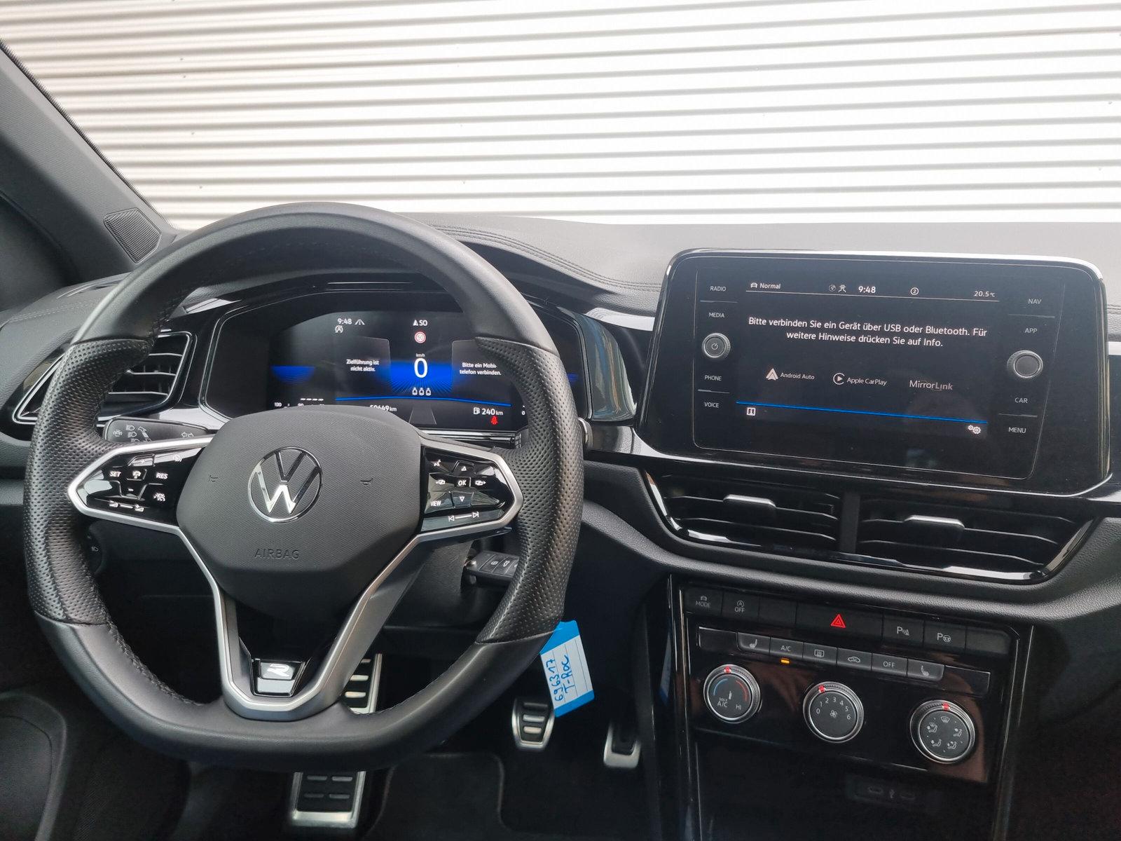 Volkswagen T-Roc 1.0 TSI R-Line Black Style KAMERA NAVI, миниатюра 14