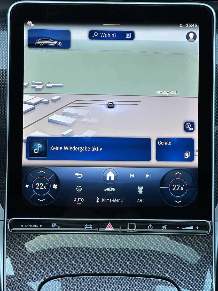 Fahrzeugabbildung Mercedes-Benz C 220d T Edition AMG Line NAV+LED+PANO+BURMESTER