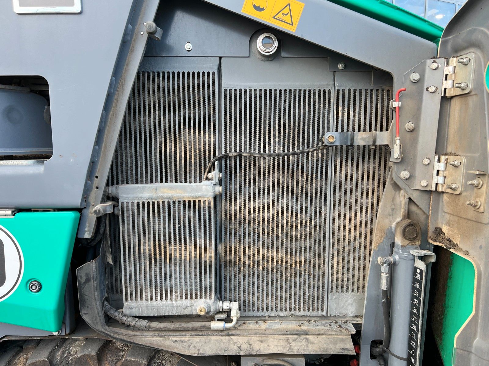Fahrzeugabbildung Vögele SUPER 1303-3i / 3.205h / 2017 / Asphaltfertiger
