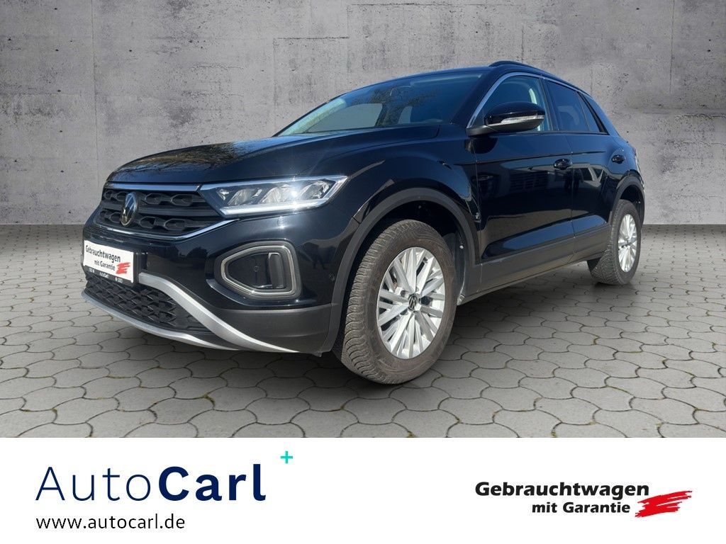 VW T-Roc Life 1.0 TSI 5JG/LED/NAV/PARKLENK/SHZ