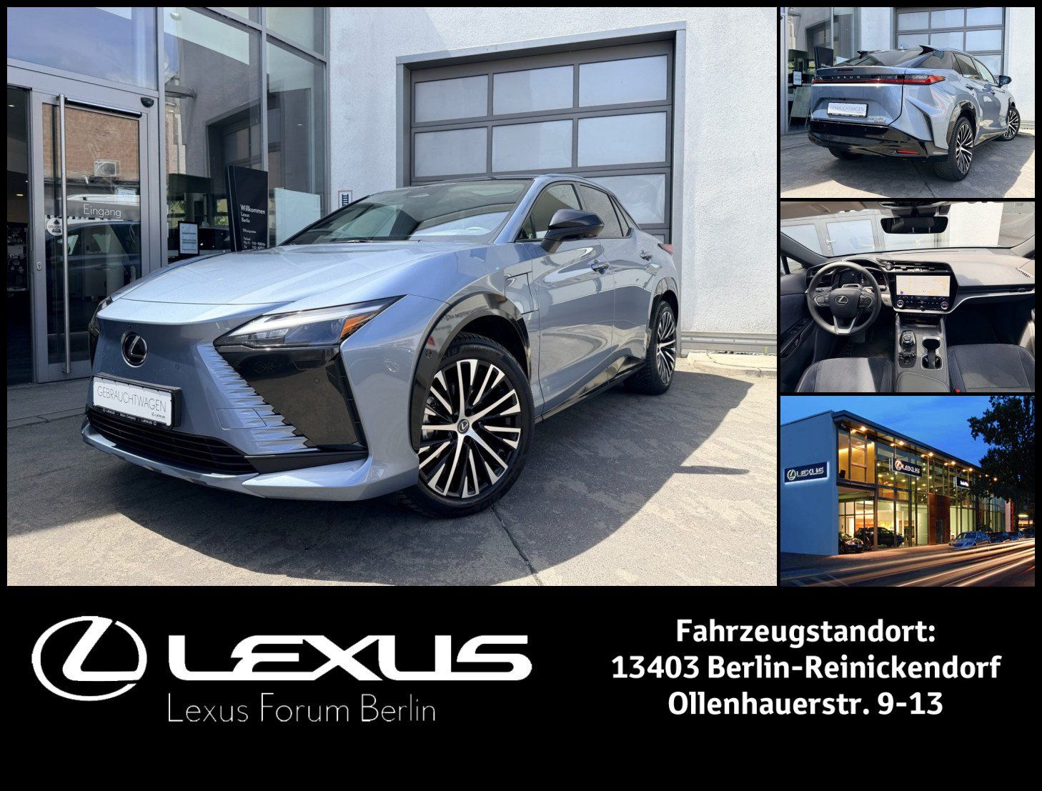 Lexus RZ450e Luxury DIRECT4 * All-Wetter-Reifen *