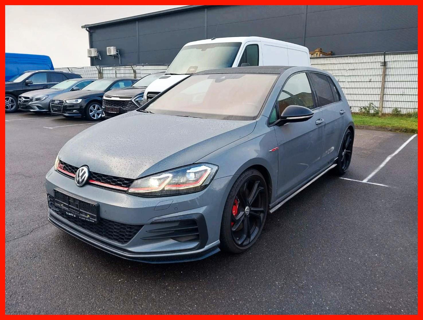 Volkswagen Golf 2.0 TSI=DSG=GTI=TCR=KAMERA=PANORAMA=LED