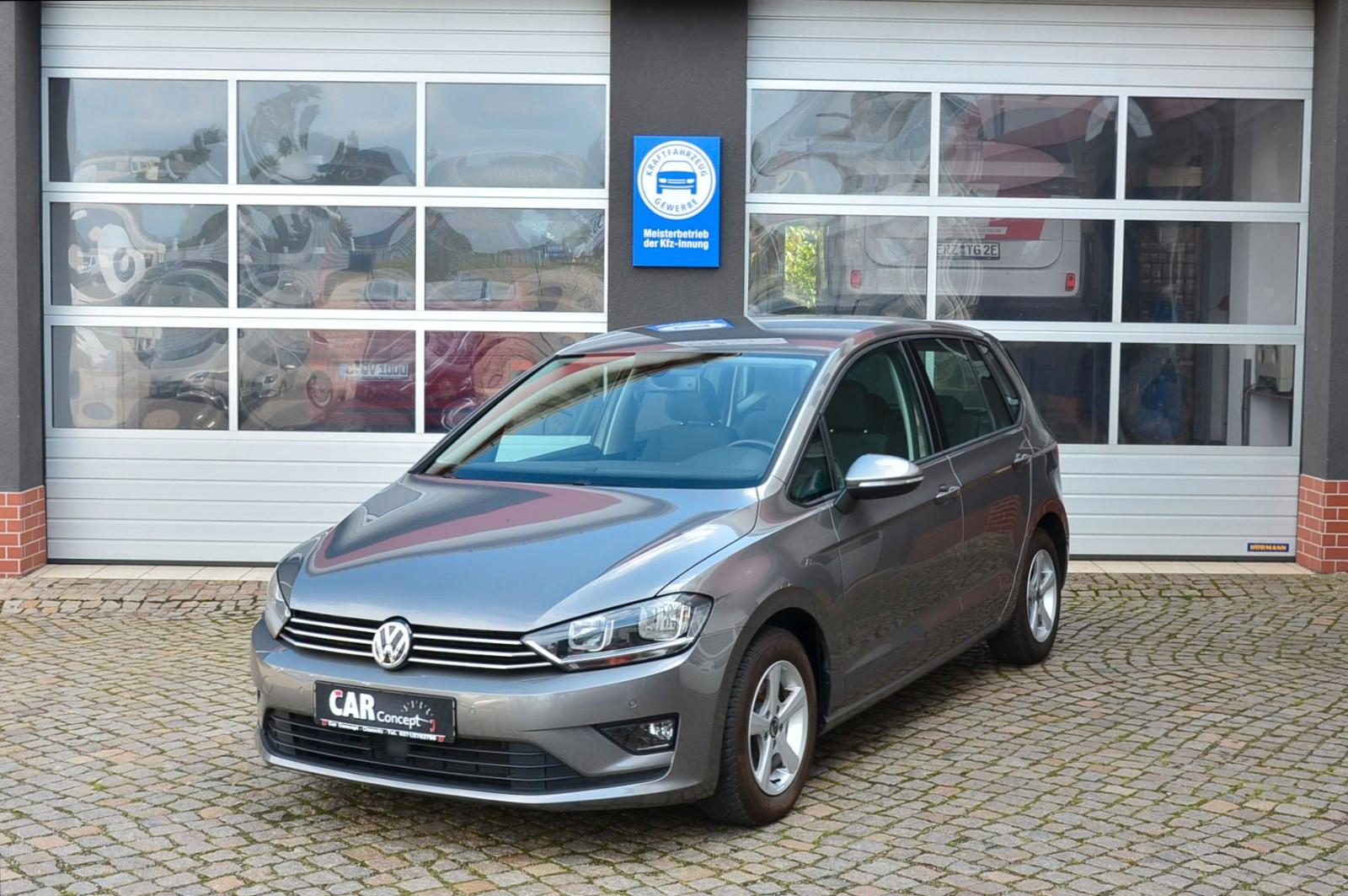 Volkswagen Golf Sportsvan VII *1. Hand/82Tkm/AHK/Sitzhzg.*