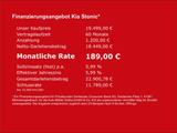 Kia Stonic Platinum 1.0T 2-farbig Navi Leder Klimaau - Kia Stonic: 1.2