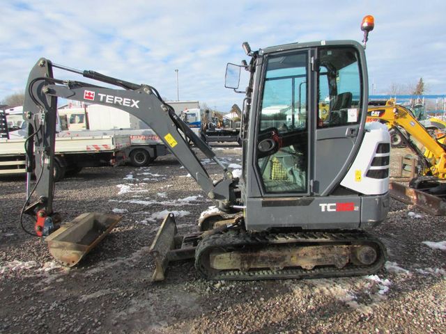 Terex TC 35 Minibagger 26.500 EUR Top Zustand