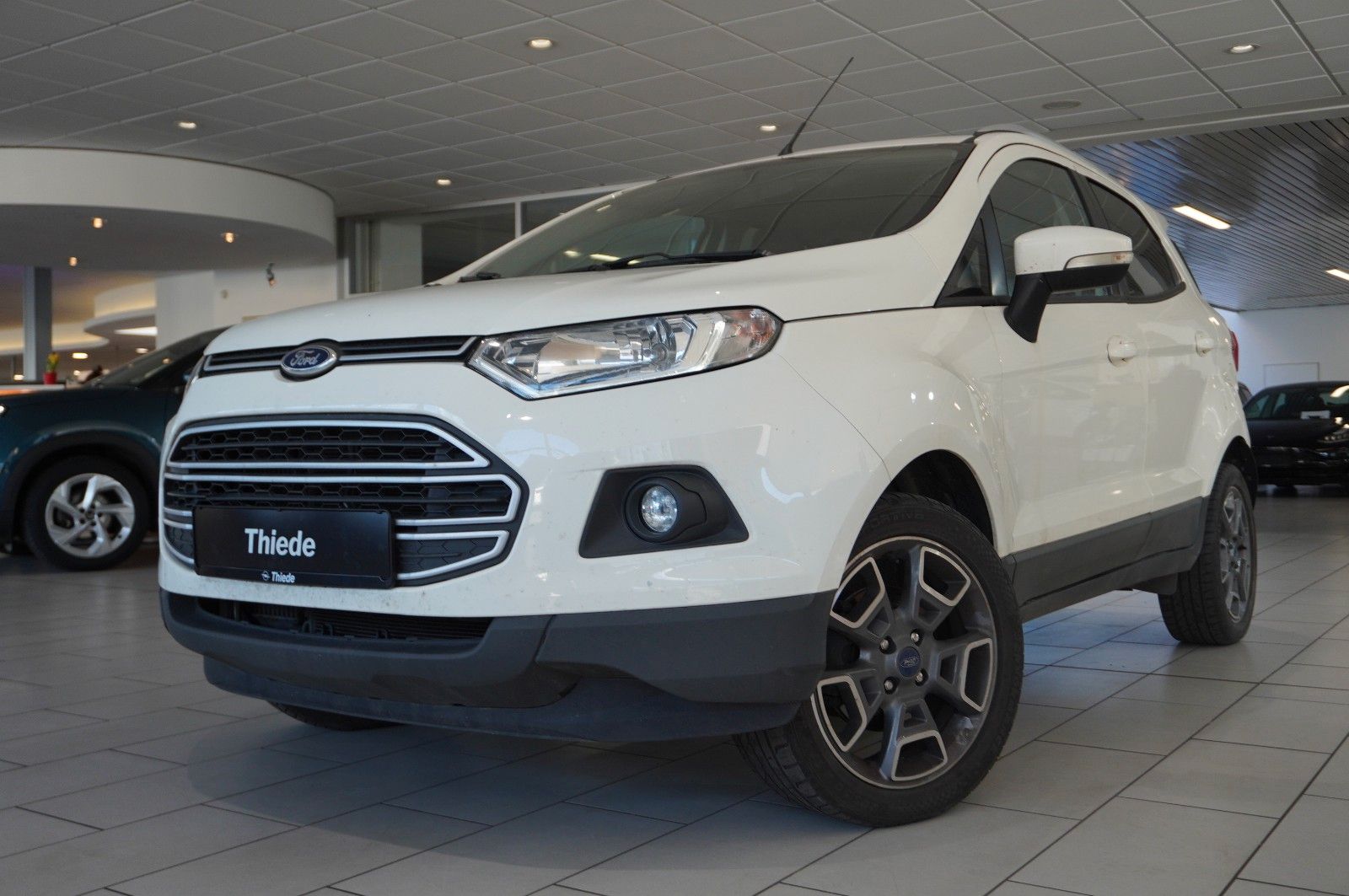 Fahrzeugabbildung Ford EcoSport 1.5 TDCI TREND LED/KLIMA/SH/PDC/BI-COLO