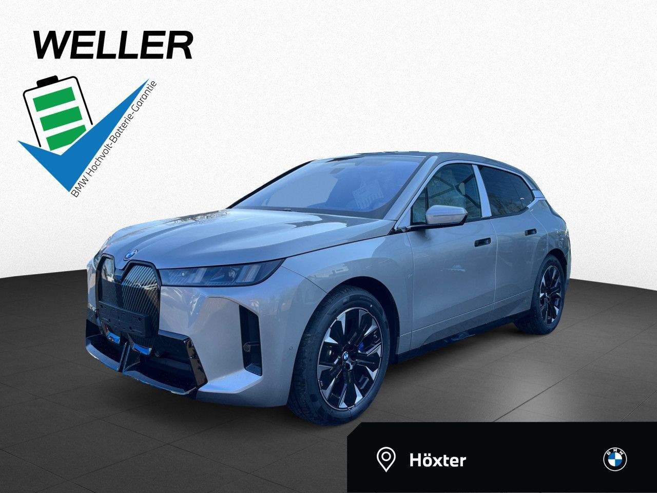 BMW iX xDrive45 M Sport, DA Prof., AHK Sportpaket