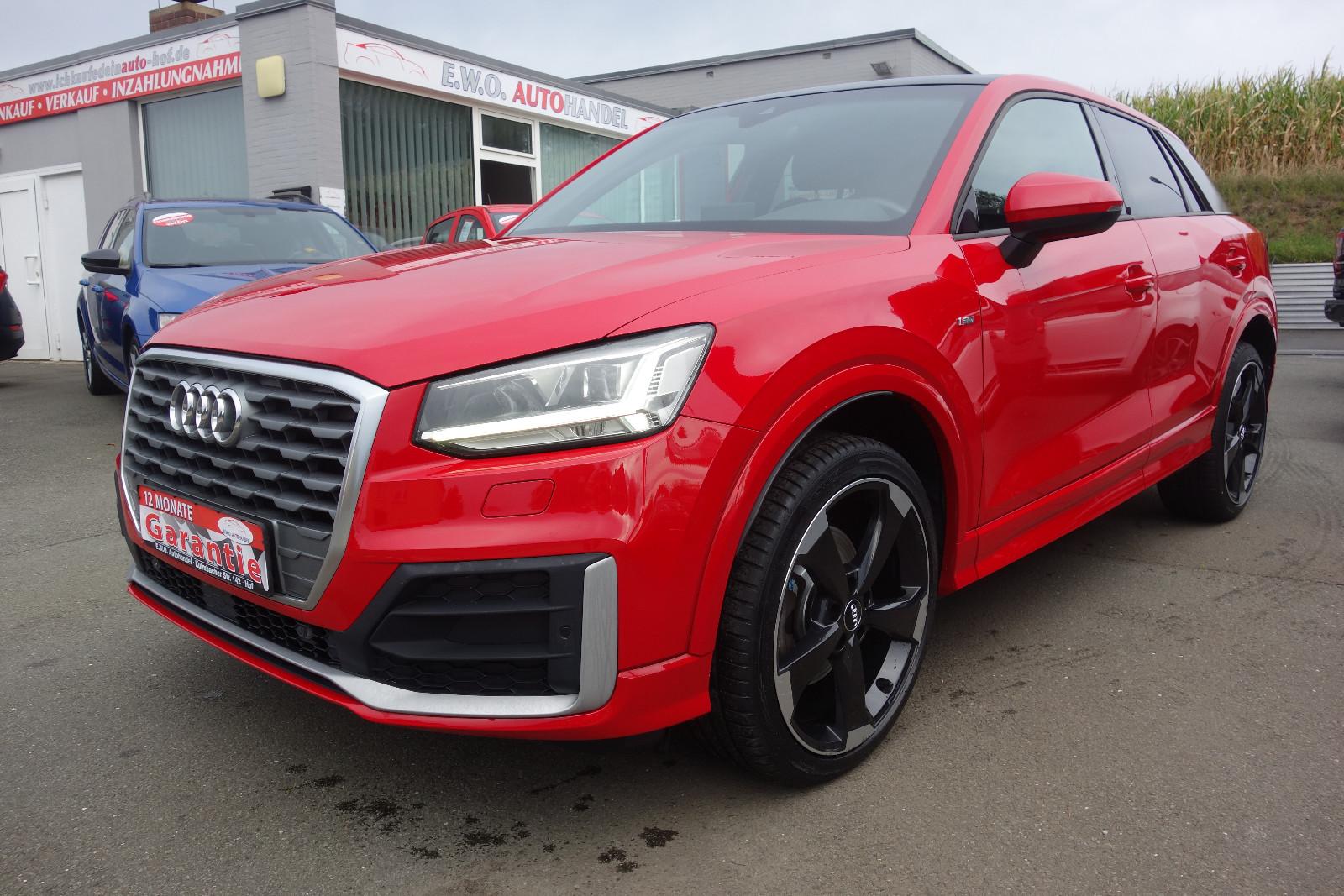 Audi Q2 1.4 TFSI sport S-Line Sportpaket