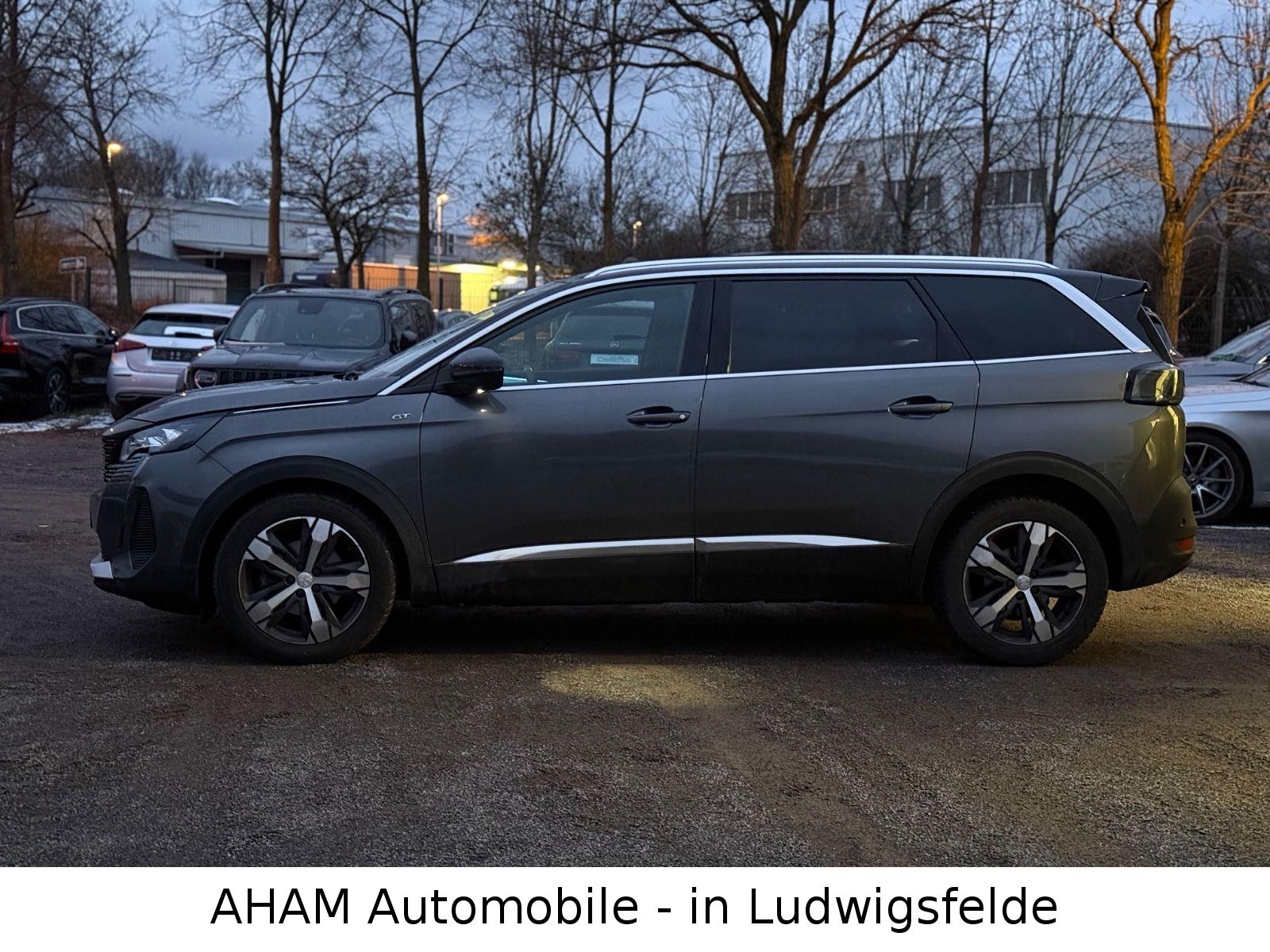 Peugeot 5008 GT-Line|PANO|7SITZER|ACC|KAM|AMBIENTE|TWA