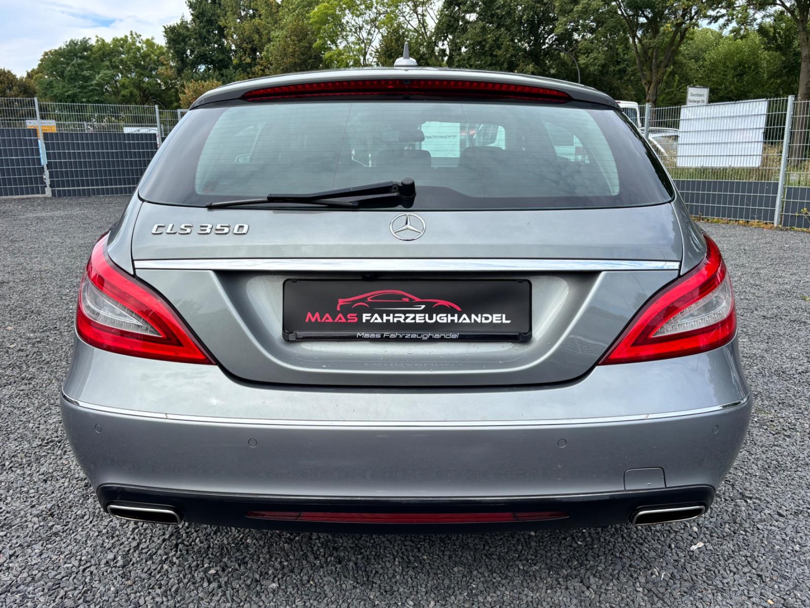 MERCEDES-BENZ CLS 350 SHOOTING BRAKE BLUEEFFICIENCY 306ch - TOIT OUVRANT - CUIR - SIÈGES MASSANTS/VENTILÉS - HARMAN KARDON