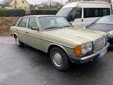 Mercedes-Benz Mercedes w123 250-Automatik-6 zylinder-- H... - Mercedes-Benz 250: W123