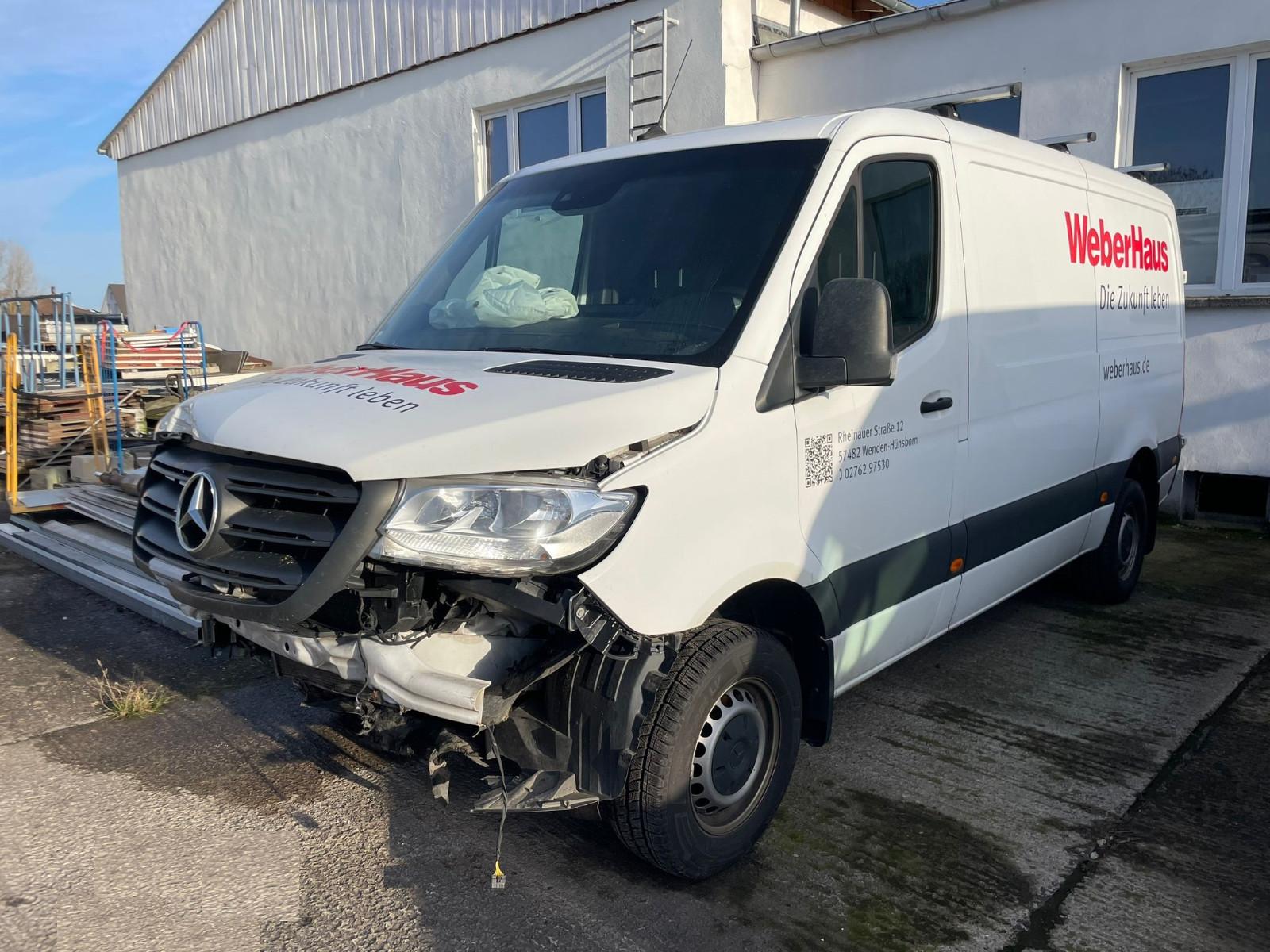 Mercedes-Benz Sprinter 317 CDI KLIMA NAVI NETTO 8699€