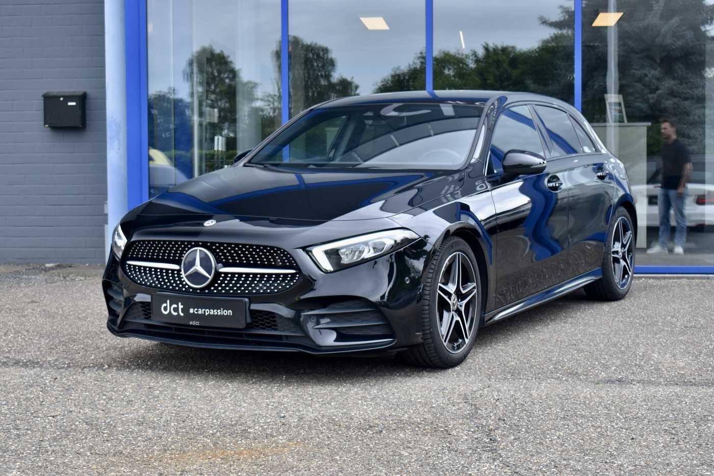 Mercedes-Benz A 180 AMG-Line Camera LED Tempomat Low mileage!