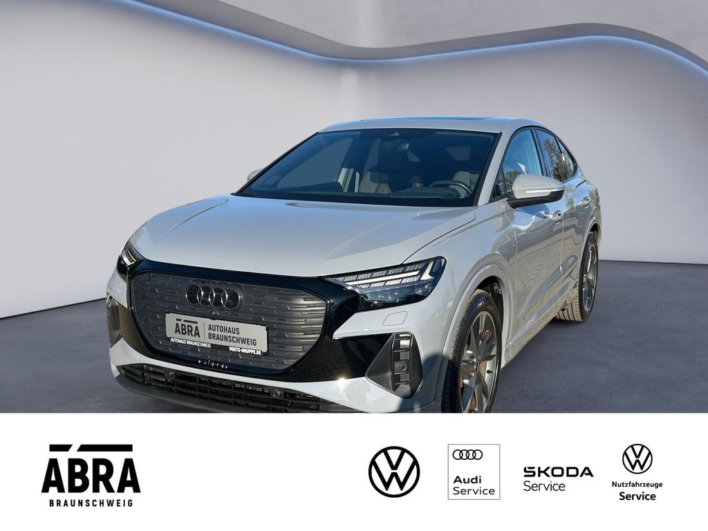 Audi Q4 Sportback e-tron 50 quattro Matrix+Sonos+HuD