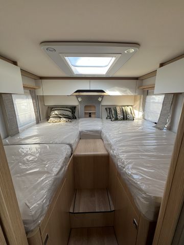 HYMER  ERIBA  HYMERCAR B-Klasse ML I 780 *Aktion Hubstützenanlage*