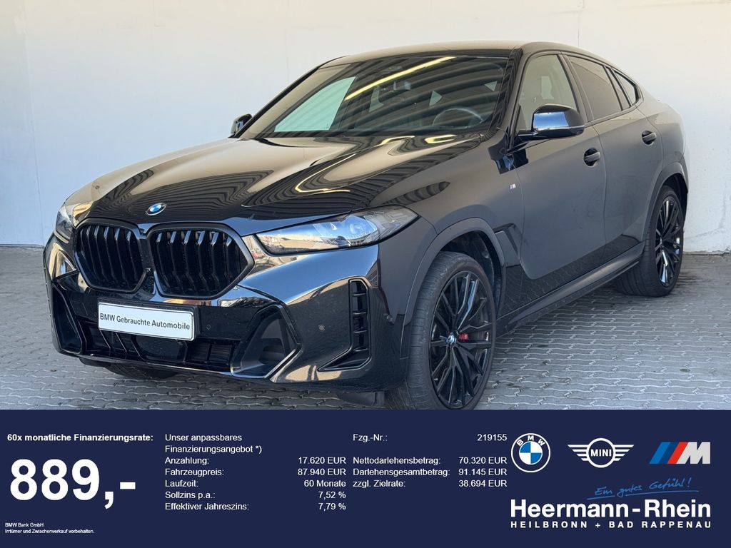 Image of BMW X6