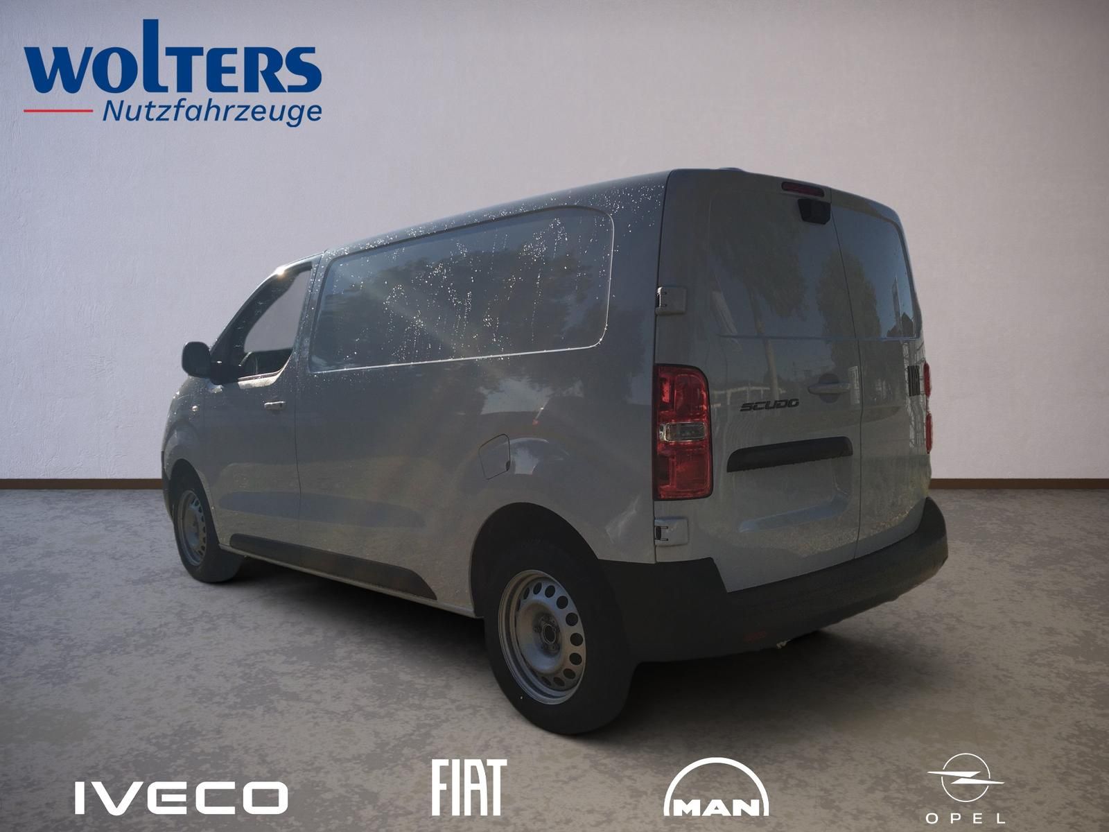 Fahrzeugabbildung Fiat Scudo L2 Kastenwagen 120 MT6