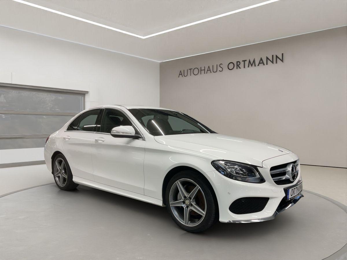 Mercedes-Benz C 180 1.6 Benzin 'C180 / 204' Frontantrieb 6-Gan